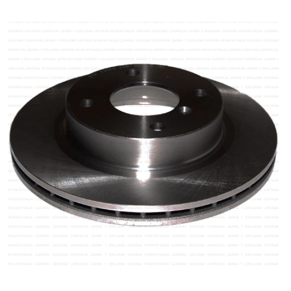 Disco de freno delantero para suzuki baleno 1996 2003 1.3 g13bb sy413 sohc - Discos De Frenos Delanteros | ClickRepuestos